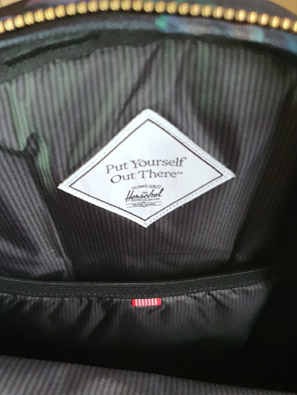 Herschel Supply Co. Nova™ Backpack Evening Floral Laptop Backpack  NWT - Picture 7 of 15